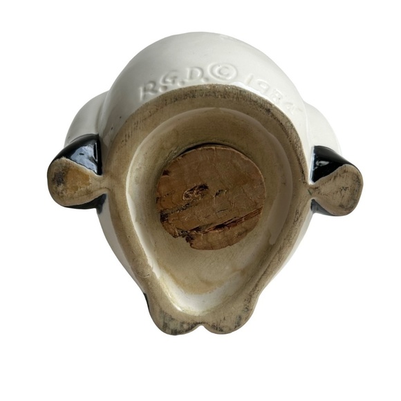 Ron Gordon Designs Ceramic Pig Piggy Bank 1984 - Picture 8 of 9